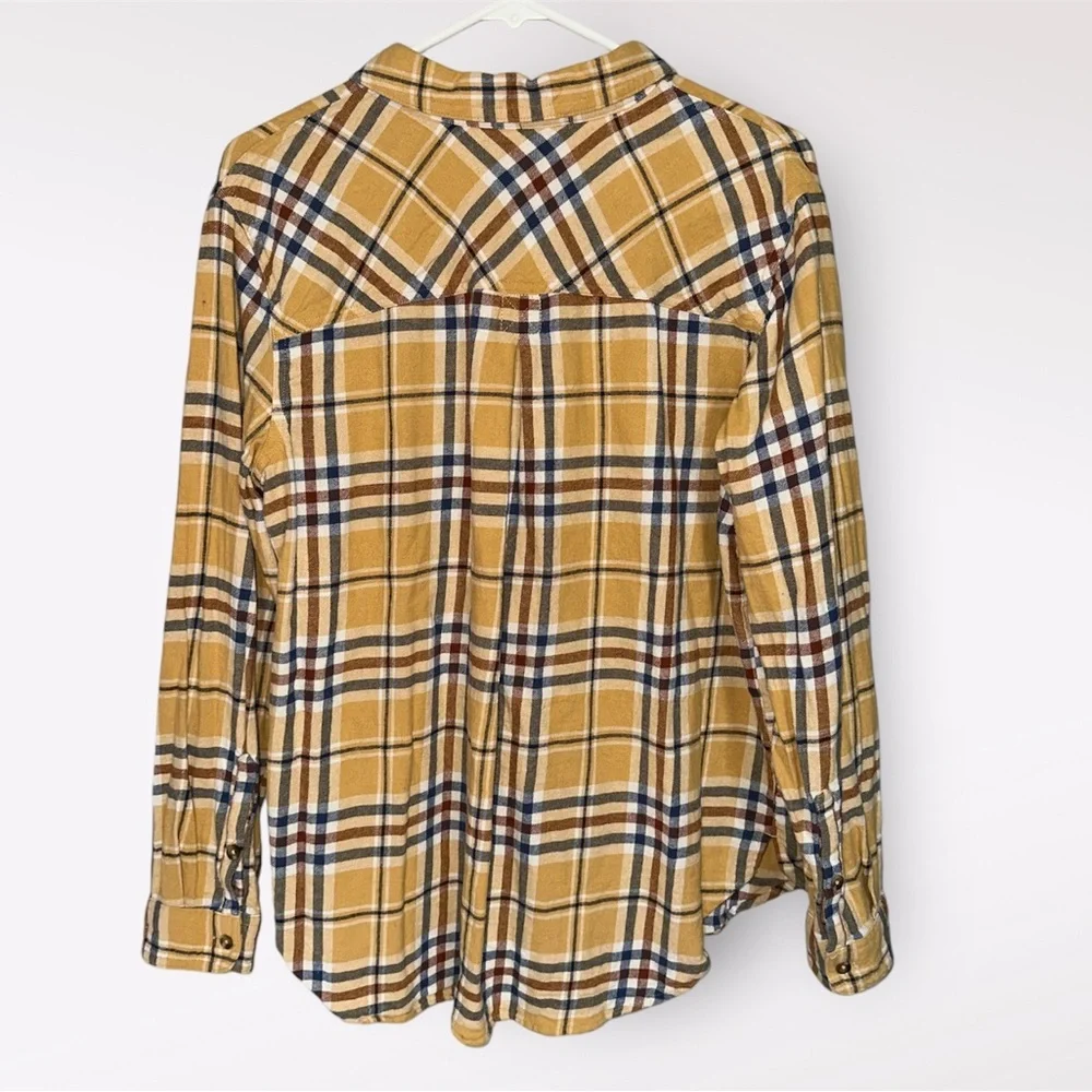 Sonoma Goods For Life Everyday Flannel Shirt Large - Picture 3 of 7